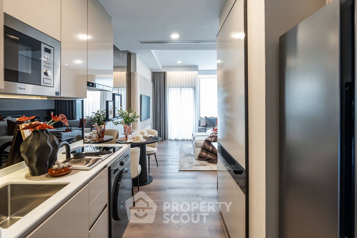 รูป คอนโด 2-ห้องนอน ที่ ออริจิ้น เรสซิเดนซ์ สุขุมวิท ใกล้ BTS พระโขนง (ID 2097067) - รูปที่ 6/9