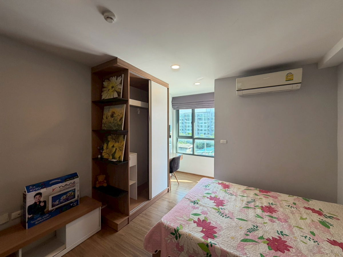 รูป 🏢✨ ให้เช่าคอนโด พราว 3 แจ้งวัฒนะ 23 ห้องมุม พร้อมเฟอร์นิเจอร์ ใกล้รถไฟฟ้าสายสีชมพู ✨🏢 - รูปที่ 3/9