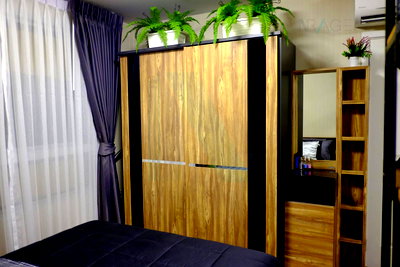 Condos for rent Rangsit Market : 🔺 For Rent Condo PLUM CONDO PHAHOLYOTHIN 89 Building 4ฺB, Floor 5,Studio, Room size 28 sqm