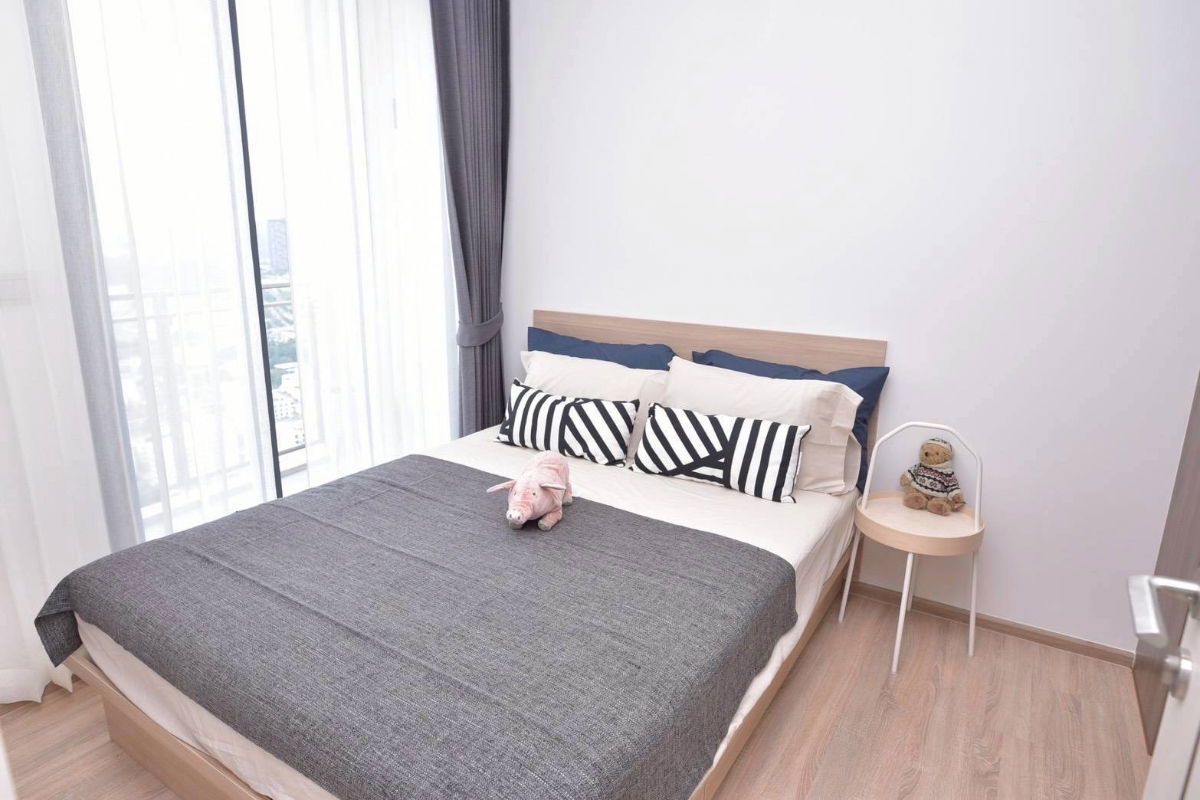 รูป 🌟 ห้องสวยวิวดี! ให้เช่า The Line พหลฯ–ประดิพัทธ์ ติด BTS สะพานควาย เฟอร์ครบ พร้อมอยู่ทันที✅ - รูปที่ 2/8