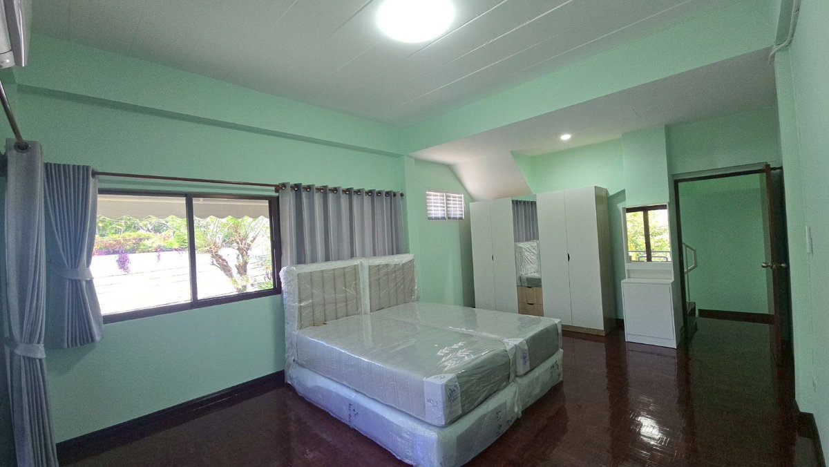 รูป 🏡 ปล่อยเช่าทาวน์เฮ้าส์รีโนเวทใหม่ สัมมากร รามคำแหง 122 3 ห้องนอน 2 ห้องน้ำ ทำเลสงบ เดินทางสะดวก ใกล้รถไฟฟ้า ทางด่วน #รับต่างชาติ  - รูปที่ 6/8