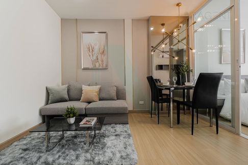 For Rent Condo SUPALAI VERANDA RAMKHAMHAENG Building B, Floor 15,1 bed room, Room size 35 sqm