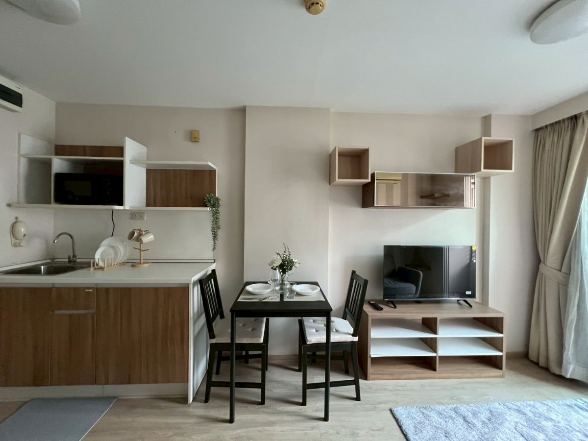 รูป เช่าคอนโด ELIO สุขุมวิท 64 ใกล้รถไฟฟ้า BTS ปุณณวิถี วิวสระ พร้อมเข้าอยู่ - รูปที่ 3/21