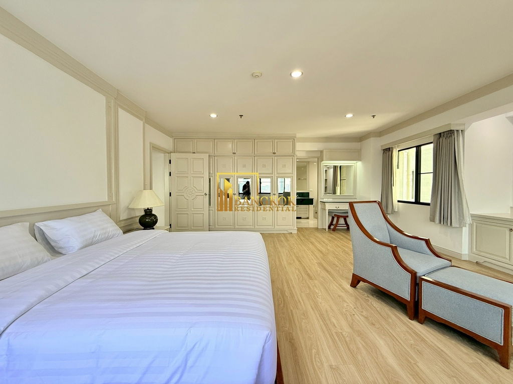 รูป Renovated 3 Bedroom Apartment For Rent in Phrom Phong - BR7300SA - รูปที่ 19/55