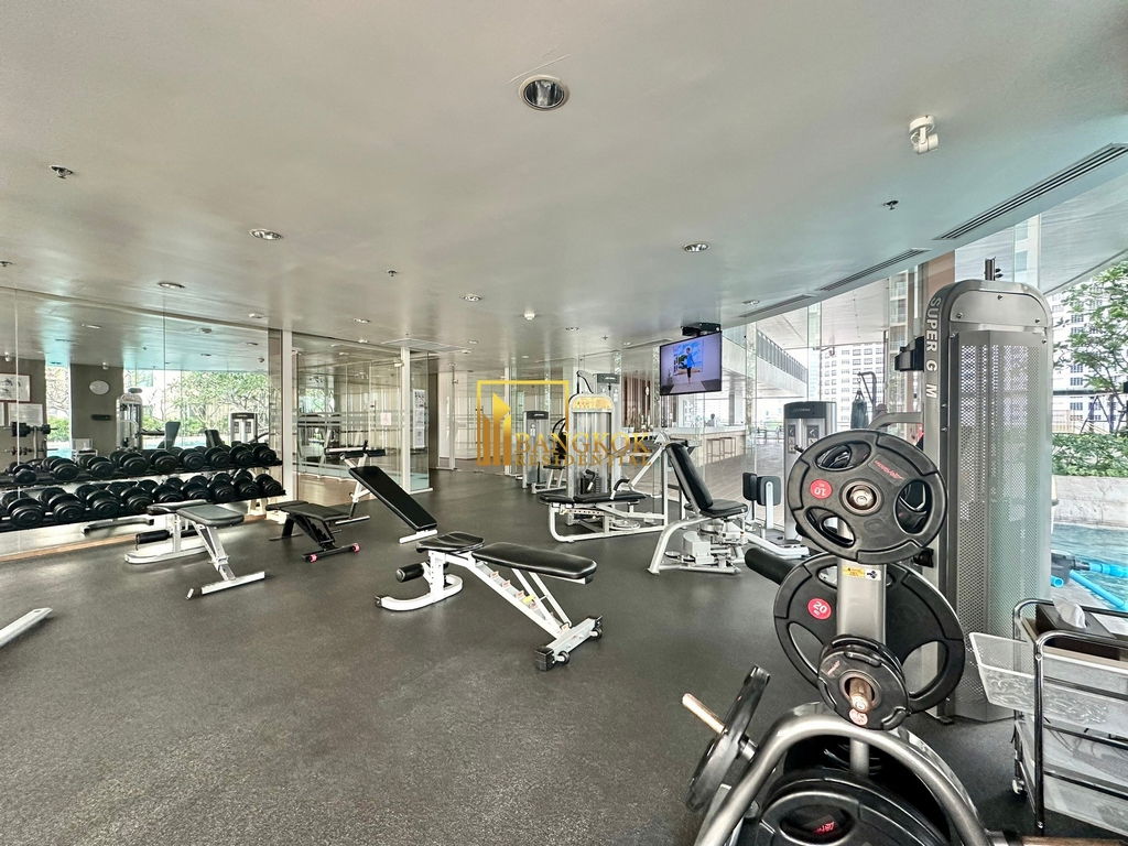 รูป Empire Place | Elegant 2 Bed Condo For Rent in Sathorn CBD - BR19062CD - รูปที่ 29/39