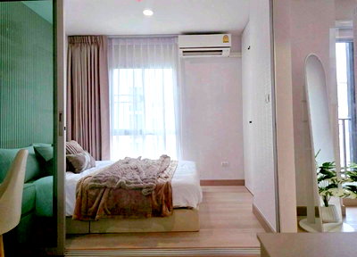 ขายคอนโด : ขาย พลัม คอนโด สเตชั่น เฟส 1 ห้องขนาด 23 ตร.ม. ตกแต่งสวยพร้อมอยู่ ราคาเพียง 1.59 ลบ.