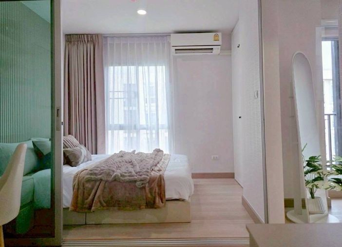 ขาย พลัม คอนโด สเตชั่น เฟส 1 ห้องขนาด 23 ตร.ม. ตกแต่งสวยพร้อมอยู่ ราคาเพียง 1.59 ลบ.