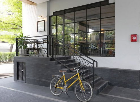 รูป HR3287ให้เช่าพื้นที่ออฟฟิศ/โชว์รูม 223 ตรม. ซอยพหลโยธิน 2 ใกล้ BTS อารีย์ บรรยากาศร่มรื่น - รูปที่ 9/16