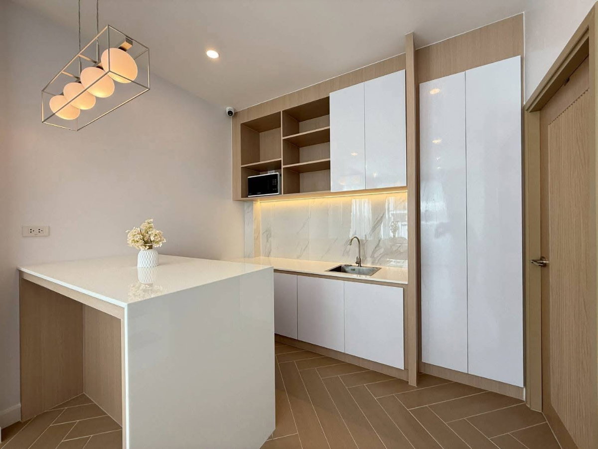 รูป ขายบ้านสร้างใหม่พร้อมเฟอร์ 4 ห้องนอน ใกล้โรงเรียนนานาชาติ เมอริตัน คริสเตียนเยอรมัน หางดง เชียงใหม่ (H372) T.0946511456 - รูปที่ 8/21