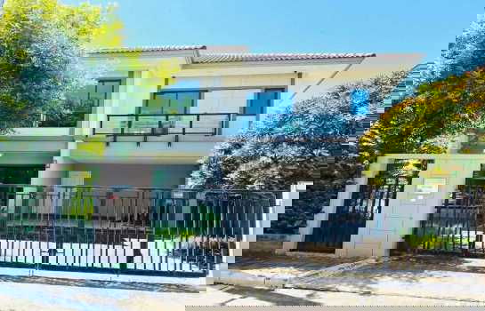 รูป ขายบ้านเดี่ยวภัสสร แจ้งวัฒนะ ชัยพฤกษ์ 59.3 ตร.วา 3 นอน 3 น้ำ ติดถนนหอการค้าไทย ใกล้รถไฟฟ้าสายสีชมพู - รูปที่ 1/10