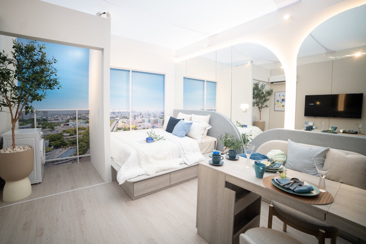 รูป [14K] ให้เช่า COBE เกษตร-ศรีปทุม | สตูดิโอ 24 ตรม. ชั้น 8 แต่งครบ ติด BTS ราคาดีมาก - รูปที่ 4/4