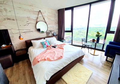 เช่าคอนโด เขตจตุจักร : #A124265 ✅ 10/3/69  ให้เช่า THE LINE Jatujak - Mochit 📲📢สอบถาม ld line @condoboy