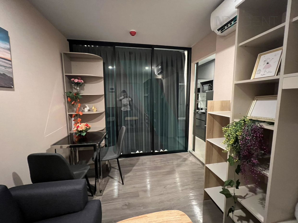 รูป 🚩 ให้เช่าคอนโด รีเจ้นท์ โฮม วุฒากาศ อาคาร 1 ชั้น 32 1 ห้องนอน ขนาด 26 ตรม ใกล้ BTS วุฒากาศ - รูปที่ 6/8