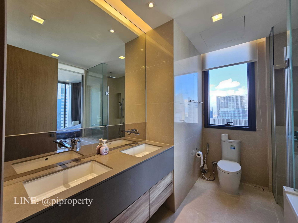 รูป ให้เช่าห้องชุด 2 ห้องนอน ตกแต่งครบครัน ในโครงการ Esee Asoke ทำเลดีเยี่ยมในย่านอโศก ใกล้รถไฟฟ้า BTS และ MRT - รูปที่ 14/31