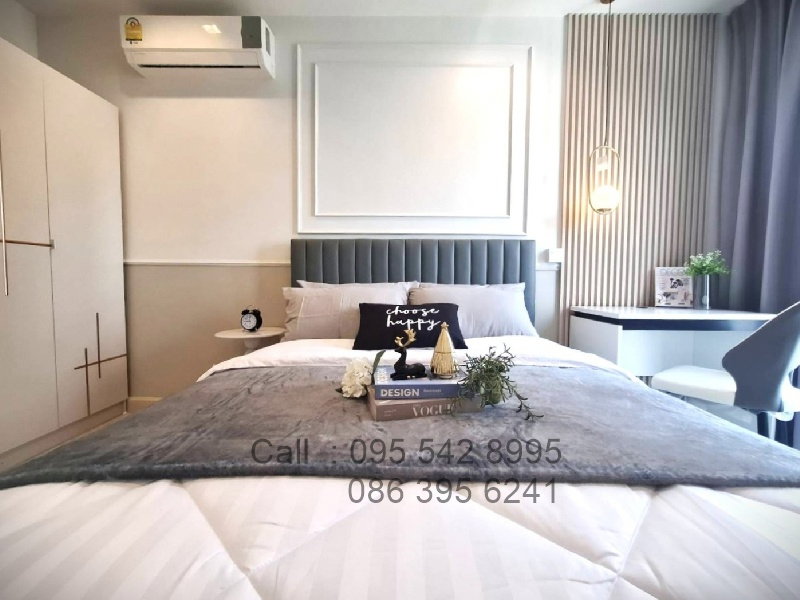 รูป ขาย ไอดีโอ โมบิ สาทร, IDEO MOBI SATHORN, 1 ห้องนอน 30ตรม., รีโนเวท พร้อมอยู่, BTS กรุงธนบุรี, ใกล้สาทร  - รูปที่ 2/13