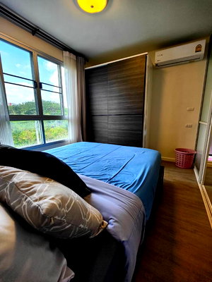 Condos for rent 700 Year Sports Arena Chiang Mai : For rent: D Condo Ping, beautiful 30 sq.m. room, near Central Festival shopping mall.