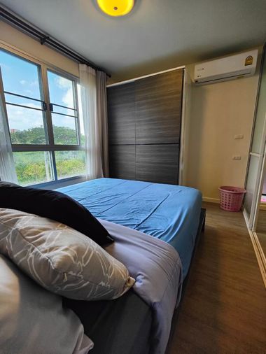 For rent: D Condo Ping, beautiful 30 sq.m. room, near Central Festival shopping mall.