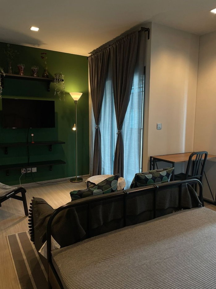 รูป 🥳LIFE อโศก - พระราม 9. ชั้น 9*มีเครื่องซักผ้า *ใกล้ MRTพระราม9/ARL มักกะสัน💚Line id: @thefirstagent[RAR2603-2453] - รูปที่ 2/12