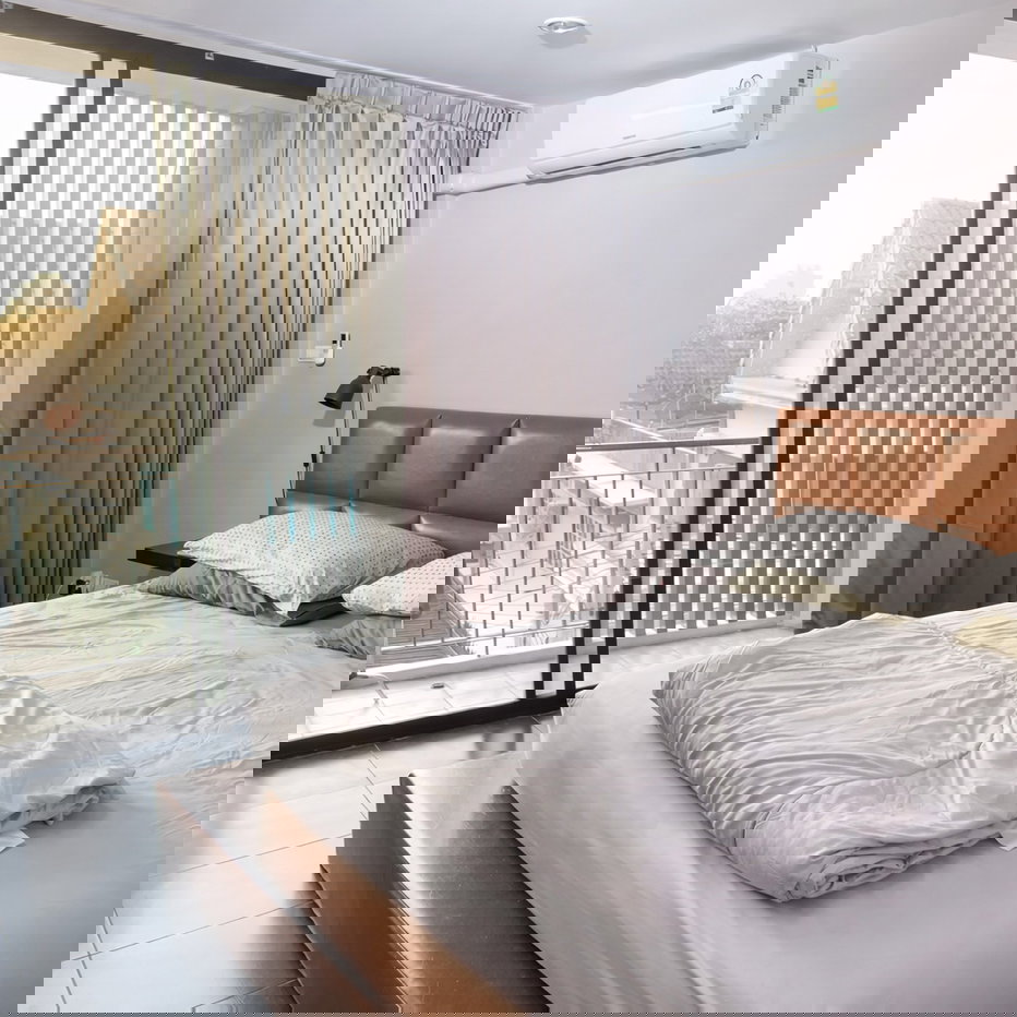 รูป ขายทาวน์เฮาส์ 3 ชั้น หมู่บ้านผาสุขสันติ ซ.พัฒนาการ 67 แยก 10 พร้อมเข้าอยู่ ทำเลดีใกล้แอร์พอร์ตลิงก์และทางด่วน - รูปที่ 3/10