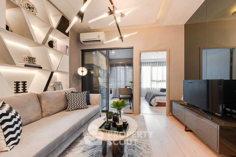 คอนโด 2-ห้องนอน ที่ ไอดีโอ พระราม 9 - อโศก ใกล้ MRT พระราม 9 (ID 1340971)