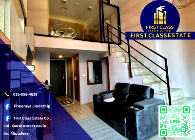 คอนโดให้เช่า : ✔️ ให้เช่าคอนโดสภาพห้องใหม่ IDEO New Rama 9 ใกล้ airport link รามคำแหง 800 เมตร ✔️