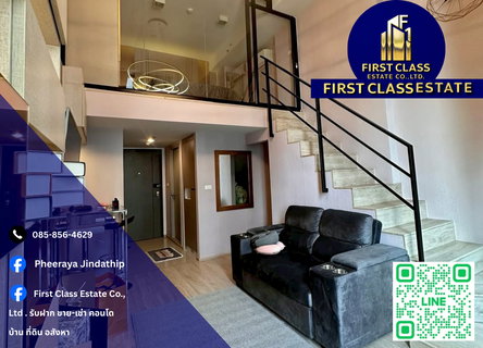 รูปภาพ ✔️ ให้เช่าคอนโดสภาพห้องใหม่ IDEO New Rama 9 ใกล้ airport link รามคำแหง 800 เมตร ✔️