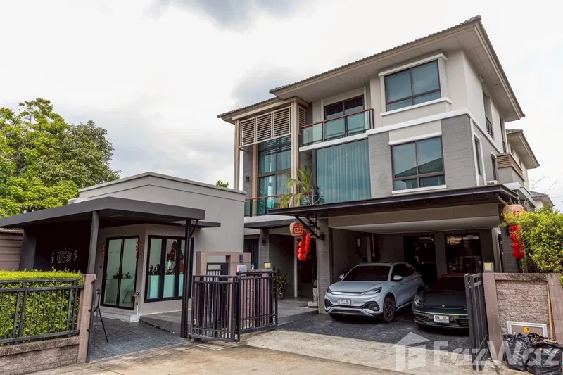 ขายบ้านเดี่ยว : ขาย บ้านเดี่ยว 4 ห้องนอน ในโครงการ ภัสสร สรงประภา 6091403