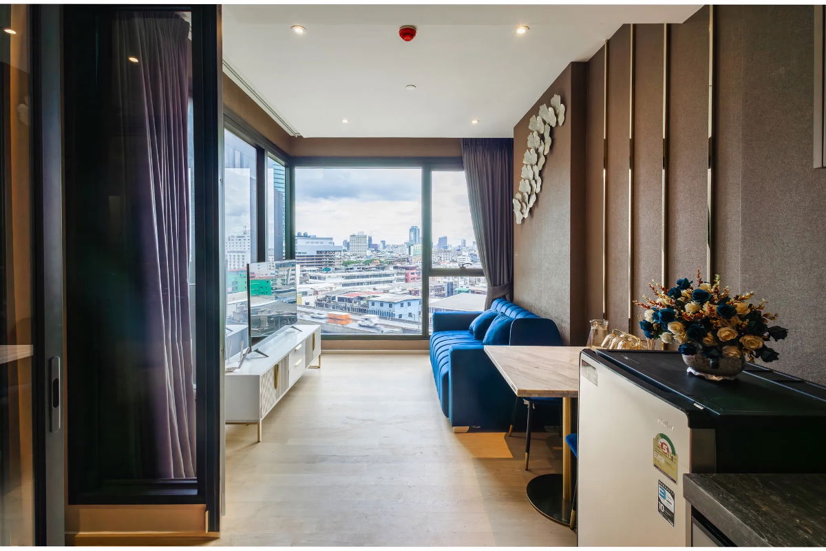 รูป 🔥For Rent!! ready to move-in 1b1b 25k - Ashton Asoke-Rama 9 📞Call 090 919 9898 - รูปที่ 1/10