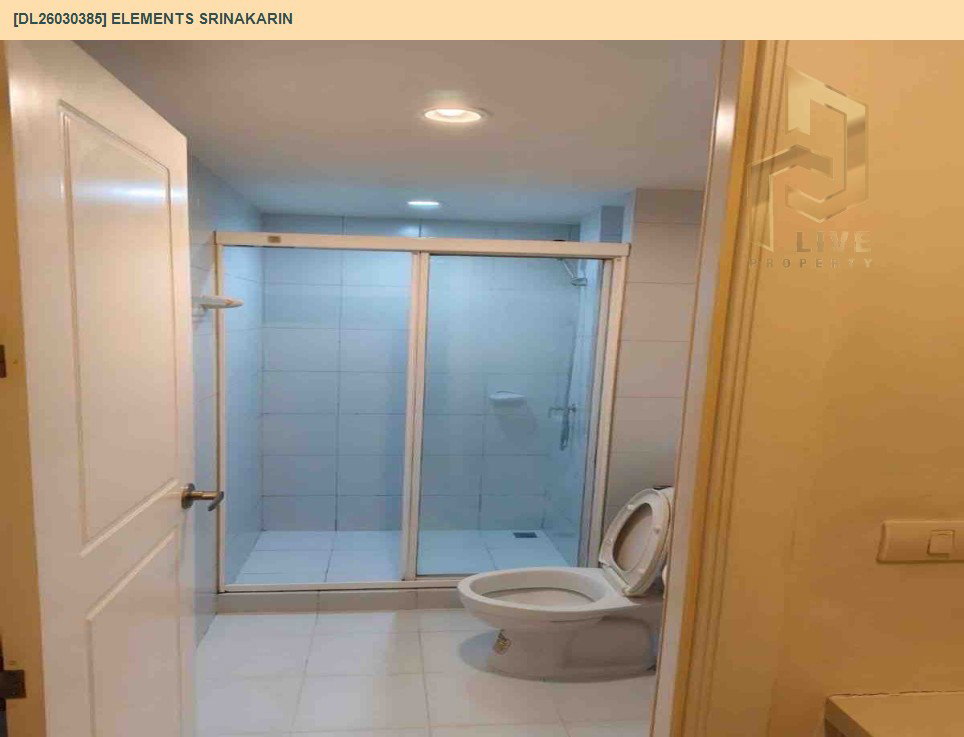 รูป DL26030385 ให้เช่าคอนโด อิลิเม้นท์ ศรีนครินทร์ (Elements Srinakarin) ใกล้ - พร้อมเข้าอยู่ โทรด่วน 0800343450 LineID @655ebbvc - รูปที่ 8/8