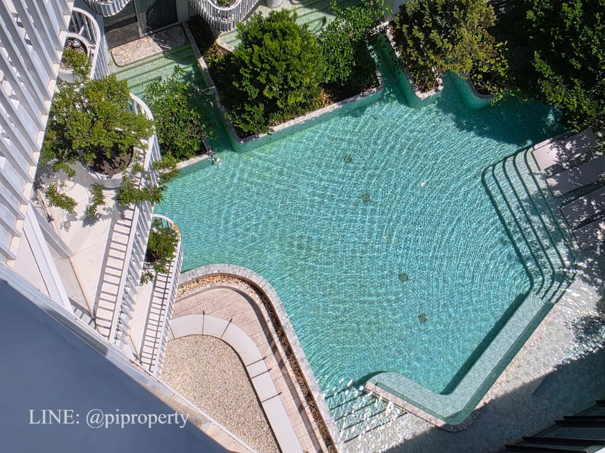 รูป คอนโดมิเนียม 1 ห้องนอน ตกแต่งครบครัน เงียบสงบและหรูหรา ในย่านทองหล่อ-เอกมัย ให้เช่า เชวาไทย เรสซิเดนซ์ ทองหล่อ - รูปที่ 5/31