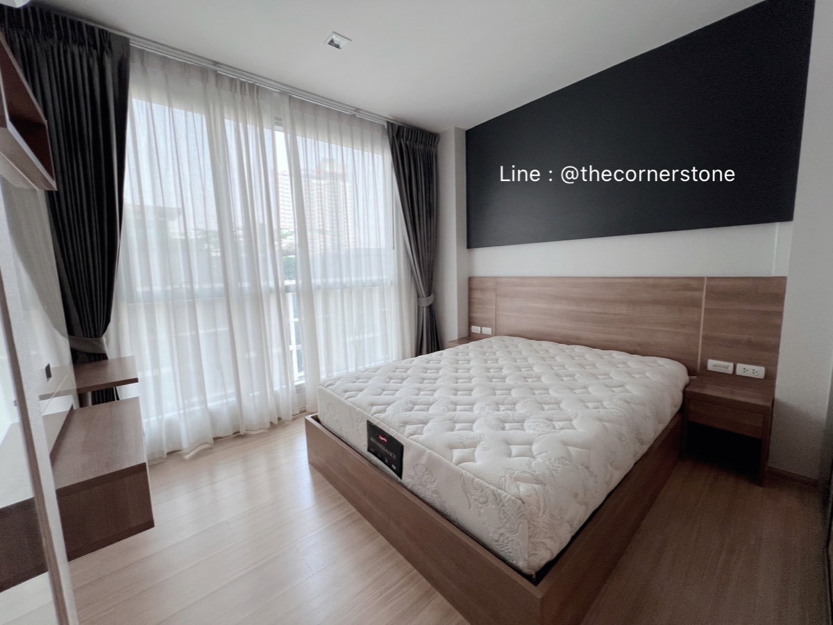 รูป ห้องสวย พร้อมให้เช่า⚡️"Rhythm รัชดา-ห้วยขวาง"⚡️36 ตร.ม. ,ติด MRT-ห้วยขวาง 📌 สนใจทักด่วนLine:0991651436 [250035] - รูปที่ 4/17