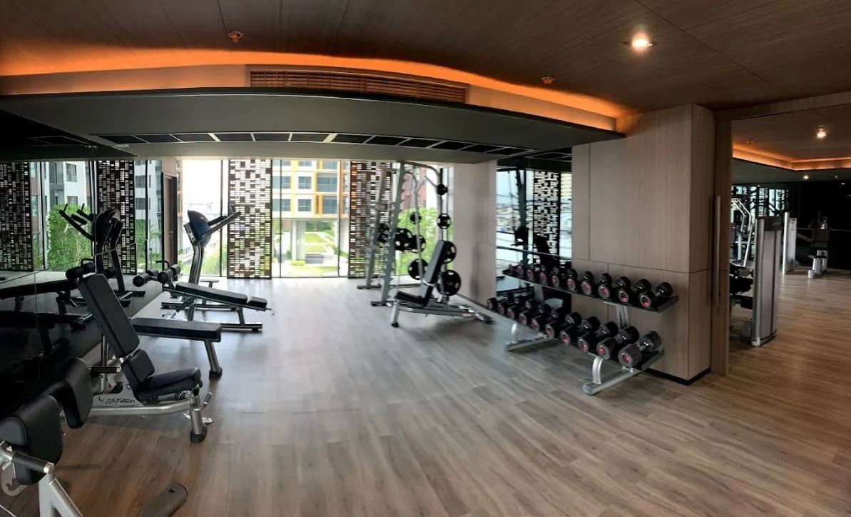 รูป 🥳เดอะ พาร์คแลนด์ จรัญ - ปิ่นเกล้า. ตึก A, ชั้น 19*มีเครื่องซัก-อบผ้า *ติด MRTบางยี่ขัน💚Line id: @thefirstagent[RAR2603-2454] - รูปที่ 15/17