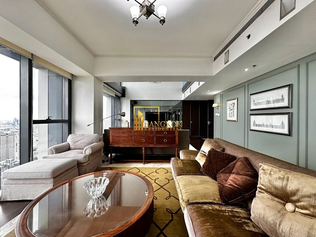 รูป The Met Sathorn | Outstanding 4 Bed Duplex Condo With Amazing Views - BR16184CD - รูปที่ 5/64