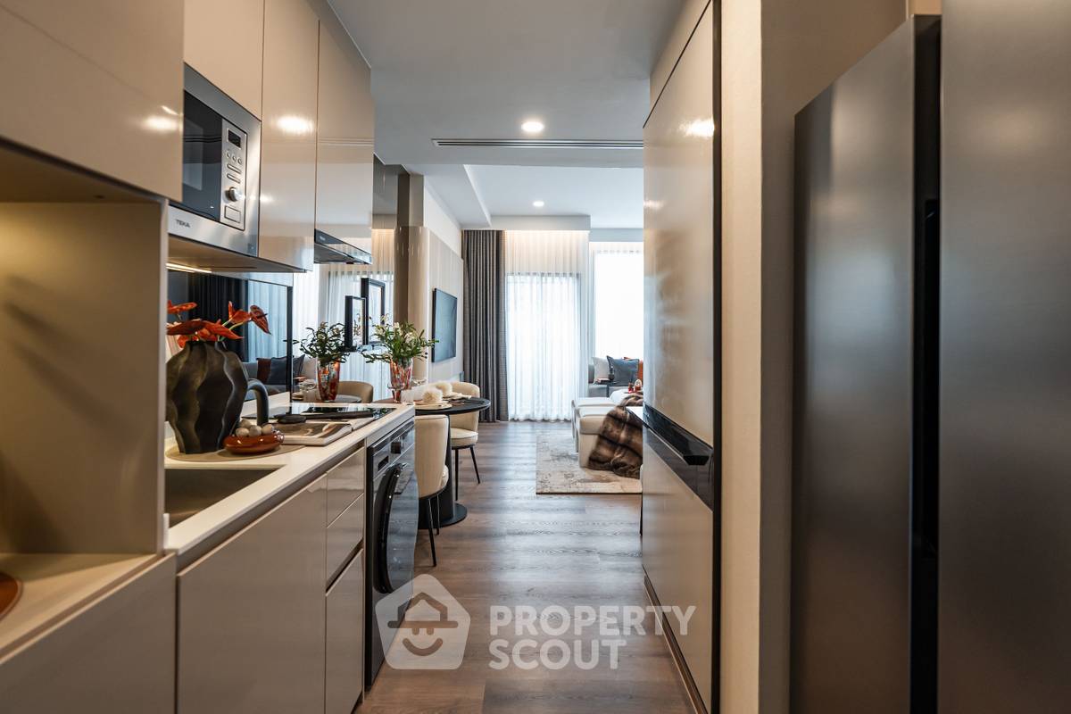 รูป คอนโด 2-ห้องนอน ที่ ออริจิ้น เรสซิเดนซ์ สุขุมวิท ใกล้ BTS พระโขนง (ID 2097067) - รูปที่ 3/9