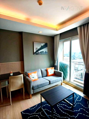 เช่าคอนโด BTS ทองหล่อ : ให้เช่าคอนโด ทรู ทองหล่อ อาคาร 1 ชั้น 22 1 ห้องนอน ขนาด 31 ตรม ใกล้ โรงพยาบาลกรุงเทพ