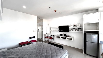 ขายคอนโด : 🛏️ Studio - 🛁 1 ห้องน้ำ - 🏙️ Sea View - 🇹🇭 ชื่อไทย - 🏢 AD Hyatt WongAmat Pattaya - รหัส: AD11