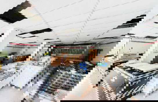 รูป ให้ เช่า ร้านค้า ติดถนนวิภาวดี หน้าหมู่บ้าน ชวนชื่น โมดัส วิภาวดี 166 ตรว ใกล้สนามบินดอนเมือง เหมาะทำที่เก็บสินค้า - รูปที่ 2/8