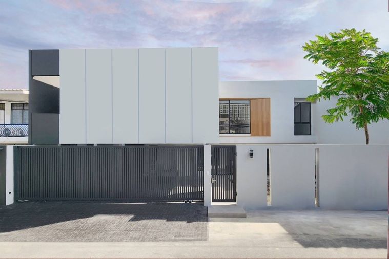 R074 🏡✨ บ้านเดี่ยว 3 ชั้น ทำเลทองโชคชัย 4 ใกล้ MRT เพียง 750 ม. ราคาพิเศษ 21.9 ล้านบาท