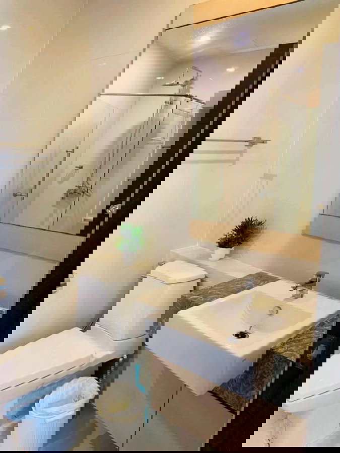 รูป ขายคริสม่า คอนโด ใกล้ห้างแฟชั่น ไอซ์แลนด์ ห้องมุม พร้อมเฟอร์นิเจอร์ครบครัน เพียง 1.99 ล้านบาท - รูปที่ 12/14