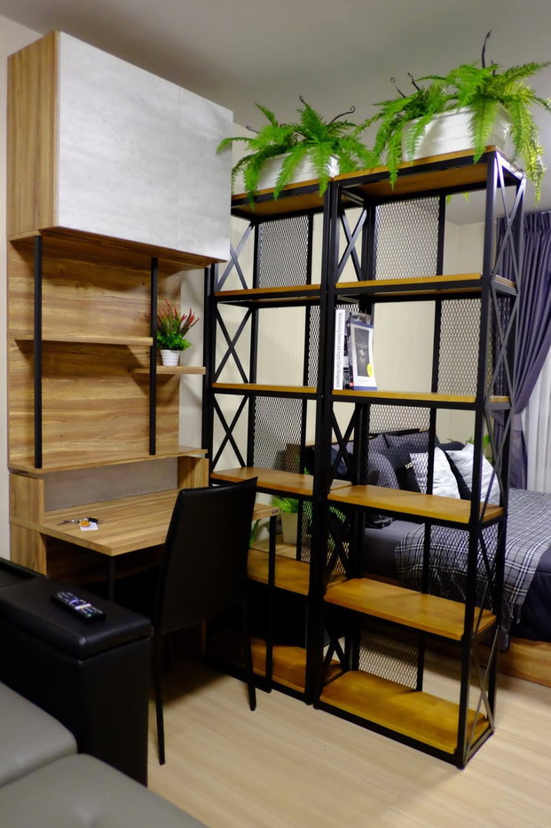 รูป ให้เช่าพลัมคอนโด พหลโยธิน89 เฟส4 ตึกB4 ชั้น5 เฟอร์ครบ พร้อมเครื่องซักผ้า - รูปที่ 3/9