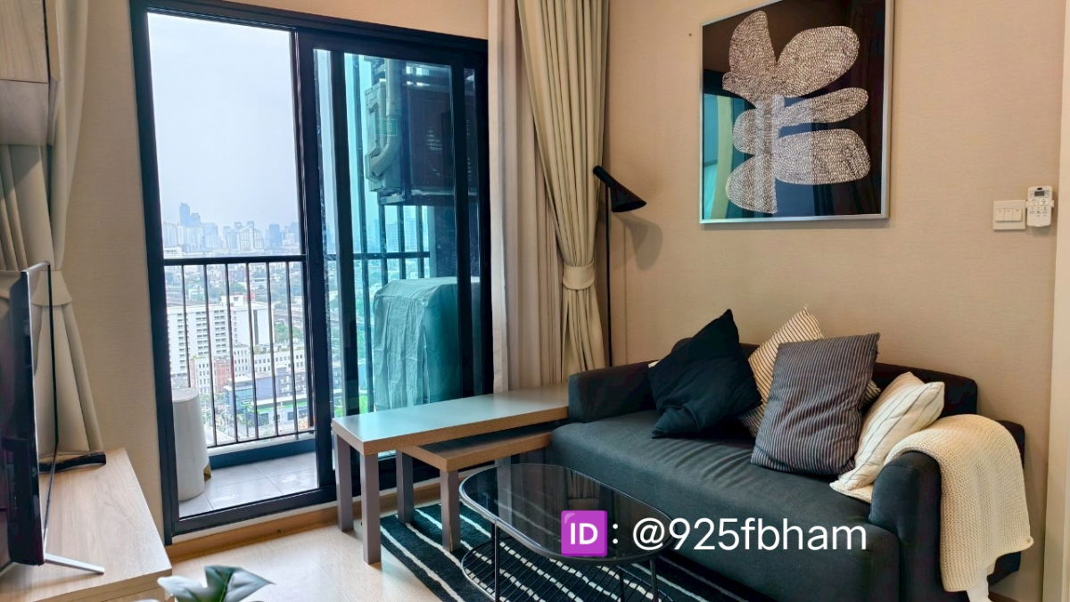 รูป The Tree Sukhumvit 71 🔥🎉 1 bed 27 sq.m only 13,000 ( ห้องมุม) - รูปที่ 6/11