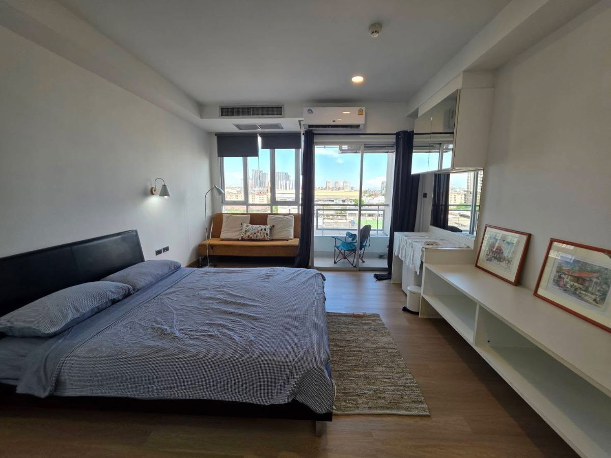 รูป ให้เช่า Inspire Place ABAC - Rama 9 🏡 7,000 พร้อมอยู่‼️#ตอบแชทไว 🔥🔥 รหัส M2016 - รูปที่ 2/10