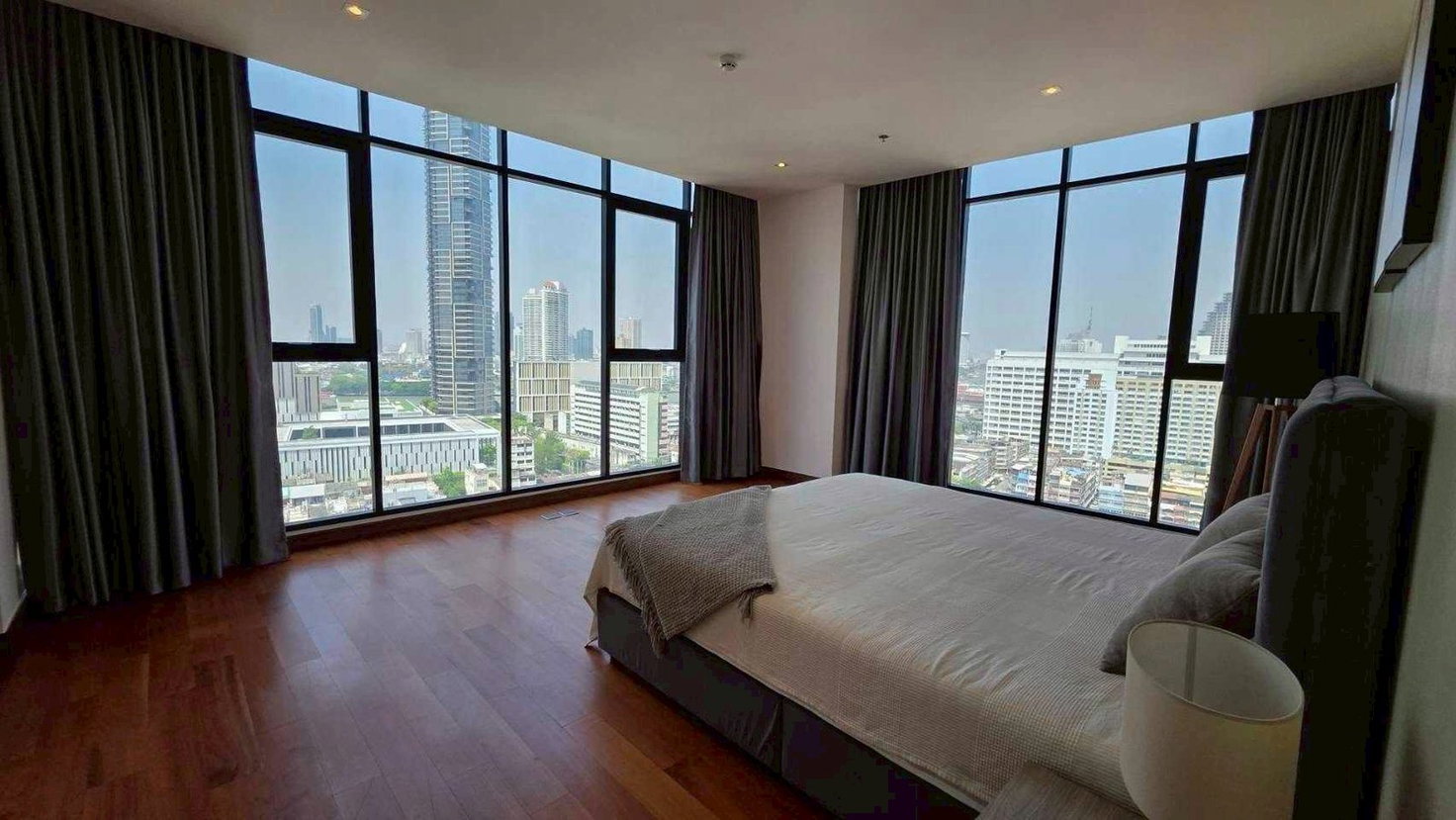 picture LTH14633 – Condo for Rent | Altitude Symphony Charoenkrung | 141.58 sqm | 3 Beds 2 Baths | Near BTS Saphan Taksin | 80K/Month - 6/14