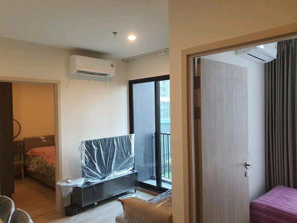 รูป 🏢 ให้เช่าคอนโด : Nue District R9 Rama 9 (นิว ดิสทริค อาร์ไนน์ พระราม 9)   รหัสทรัพย์ | 📌LNP-C12342 - รูปที่ 3/13