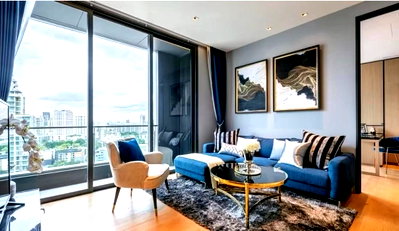 คอนโดให้เช่า : LTH14635 – Condo for Rent | Beatniq Sukhumvit 32 | 54 sqm | 1 Bed 1 Bath | Near BTS Thonglor | 67K/Month