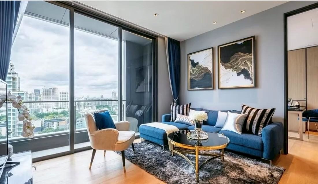 รูป LTH14635 – Condo for Rent | Beatniq Sukhumvit 32 | 54 sqm | 1 Bed 1 Bath | Near BTS Thonglor | 67K/Month - รูปที่ 1/6