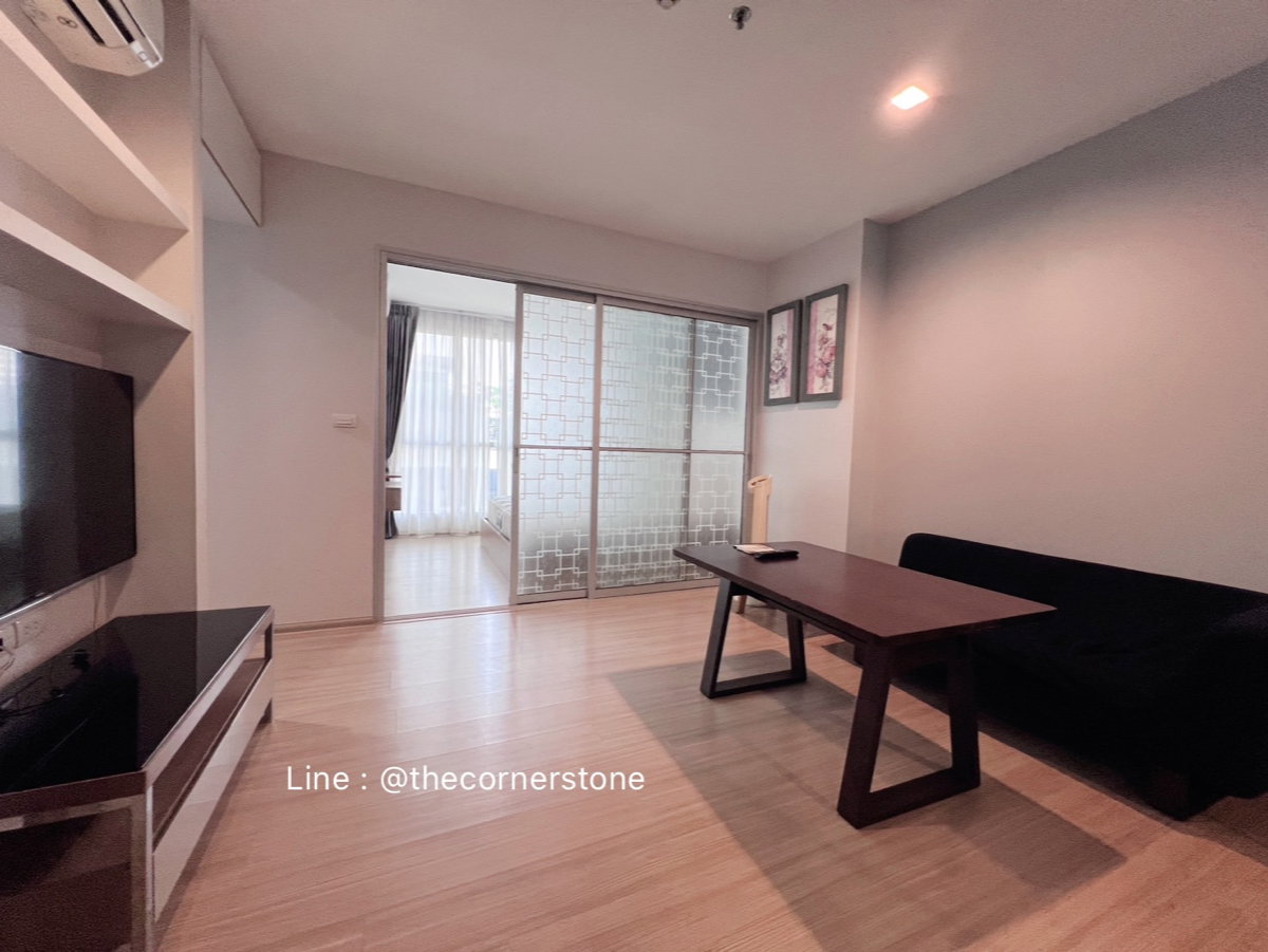 รูป ห้องสวย พร้อมให้เช่า⚡️"Rhythm รัชดา-ห้วยขวาง"⚡️36 ตร.ม. ,ติด MRT-ห้วยขวาง 📌 สนใจทักด่วนLine:0991651436 [250035] - รูปที่ 3/17