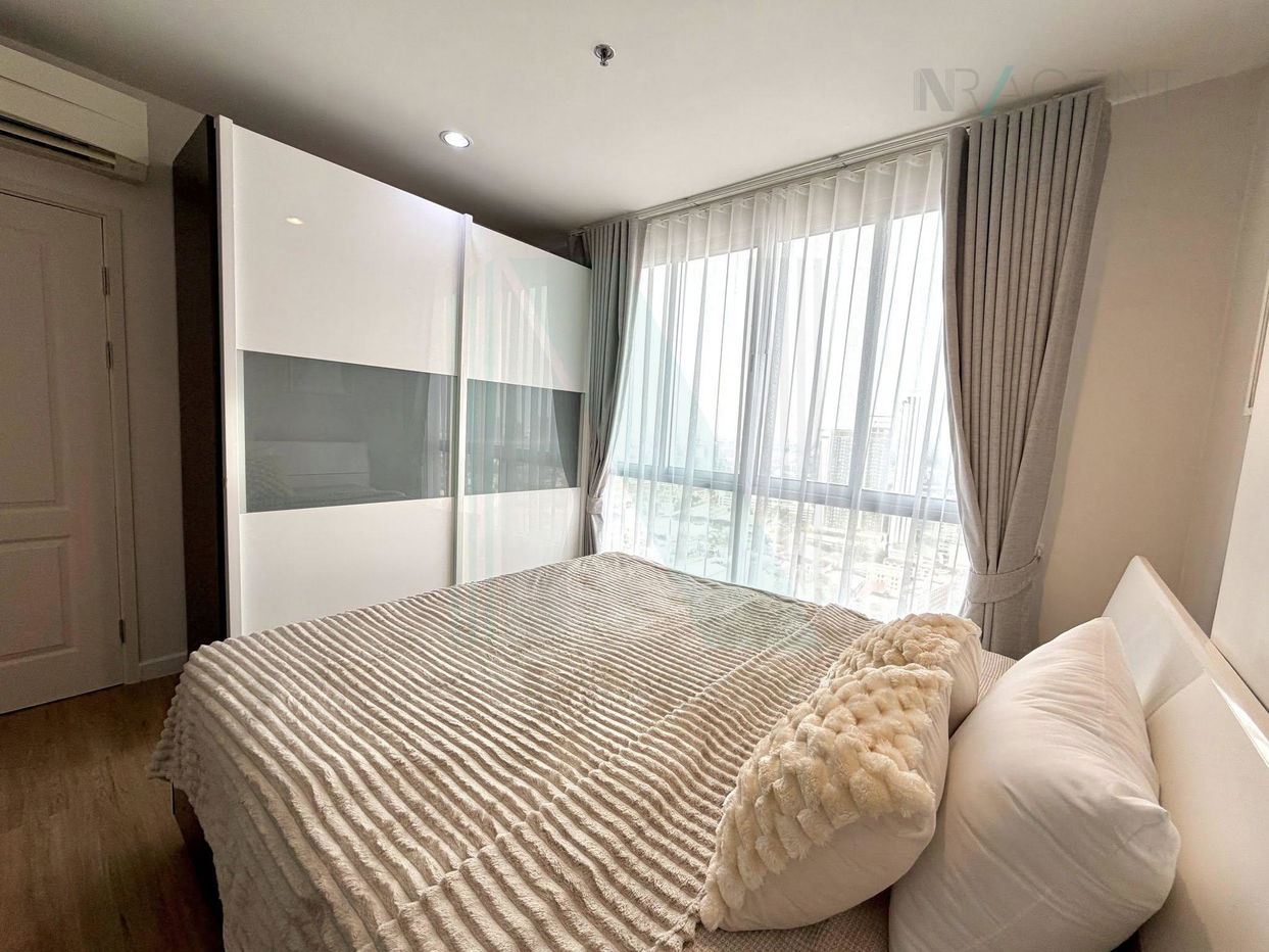 รูป ให้เช่าคอนโด เดอะ ทรี บางโพ สเตชั่น อาคาร 1 ชั้น 31 2 ห้องนอน ขนาด 60.00 ตรม ใกล้ สวนจตุจักร - รูปที่ 7/8