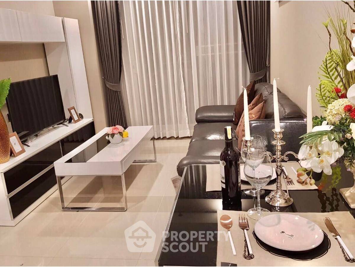 รูป คอนโด 1-ห้องนอน ที่ ศุภาลัย เวลลิงตัน ใกล้ MRT ศูนย์วัฒนธรรมแห่งประเทศไทย (ID 820468) - รูปที่ 2/23