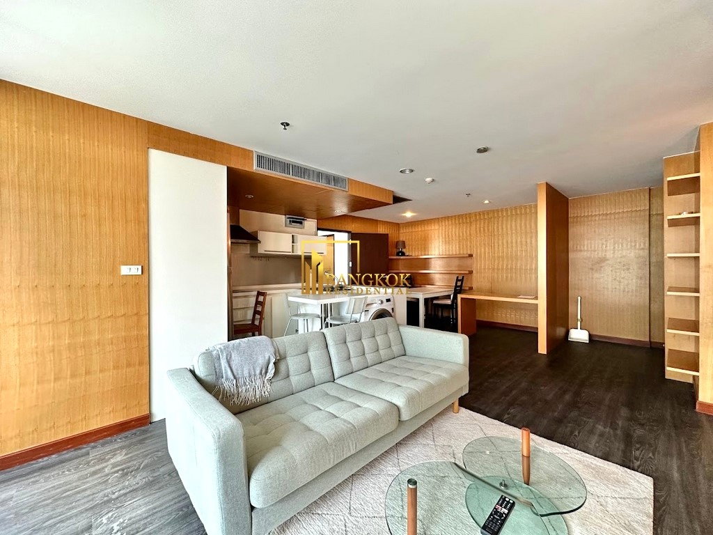 รูป Urbana Langsuan | 1 Bedroom Property For Rent in Popular Area - BR1783CD - รูปที่ 2/27